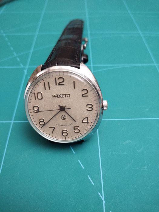 Советские механические часы