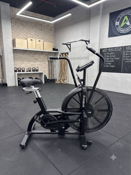 Велотренажер Air bike для дома и залов