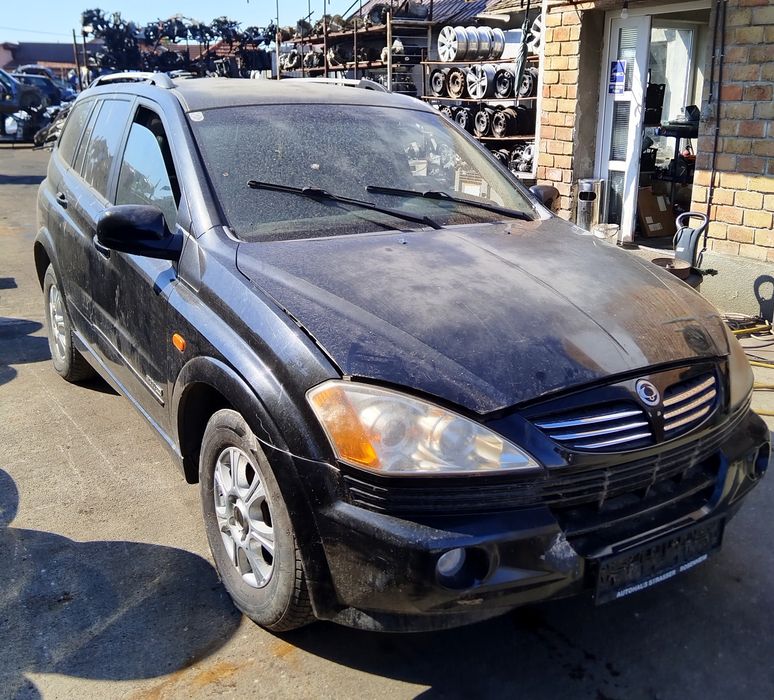 Capota Ssangyong Kyron an 2005-2010