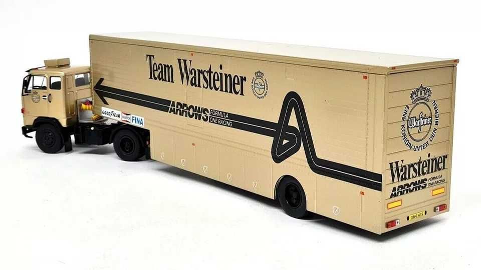 Камион Volvo F89 с ремарке