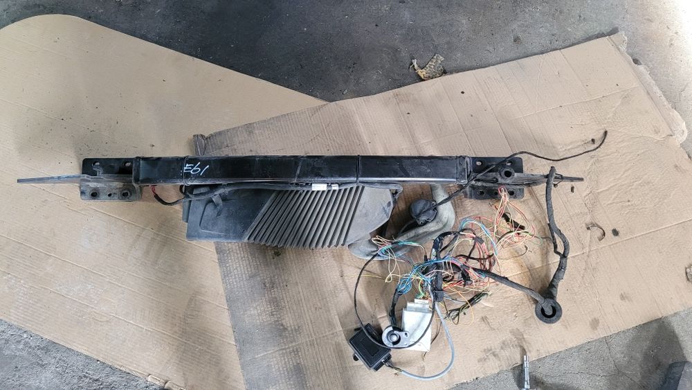 Bmw e61 електрически теглич