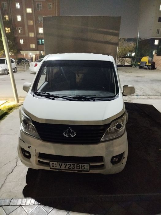 Чанган 98матор пробег 190000