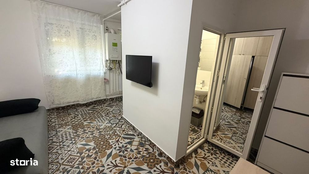 Garsonieră bloc cu centrală proprie Mall Vitan-Mihai Bravu Metrou