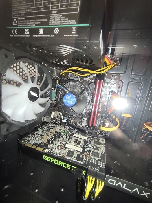 Геймърски компютър - intel i5 / GTX  970 /  16GB RAM  / SSD