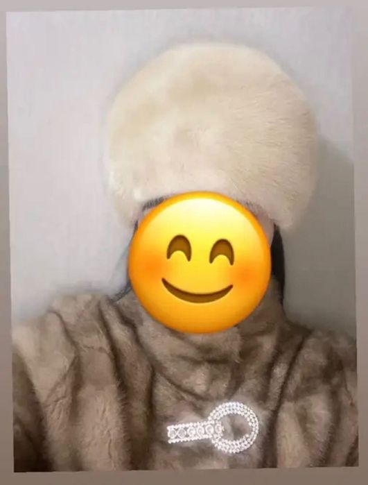 Продам норковую шапку