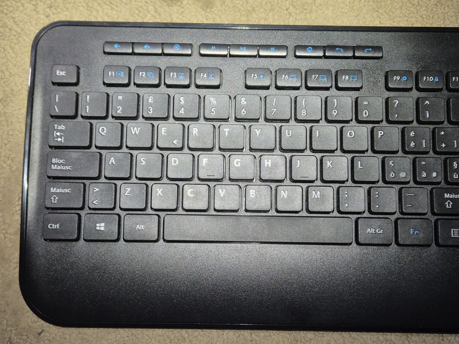 Kit tastatura + mouse wireless, multimedia
