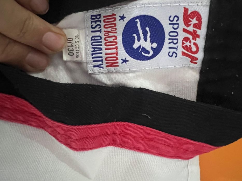 Форма для тэквандо на 6,7