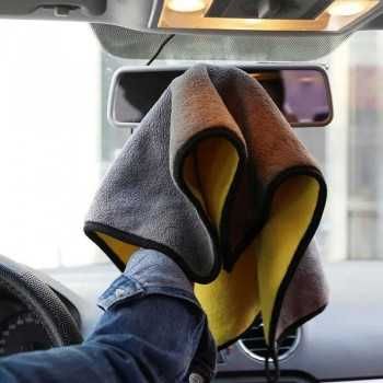 Микрофибърна кърпа за кола, 40 x 30 см