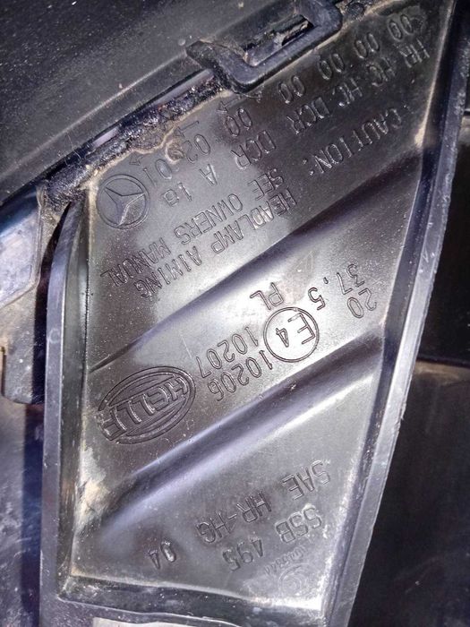 Ляв Фар мерцедес GL X164