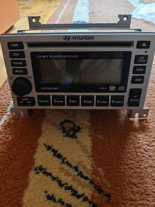 Radio CD  Santa Fe