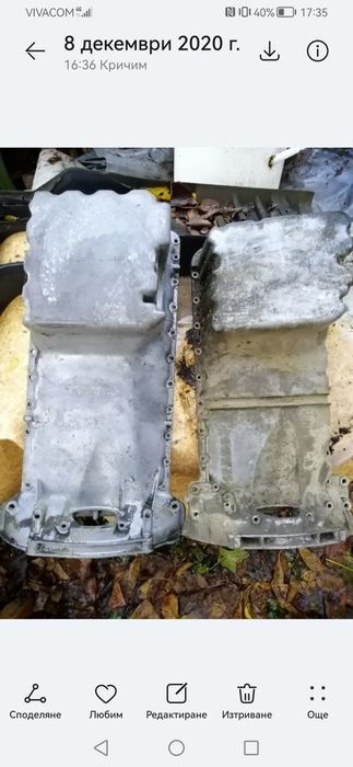 Мерцедес 124, 202, 210 и 207 на части