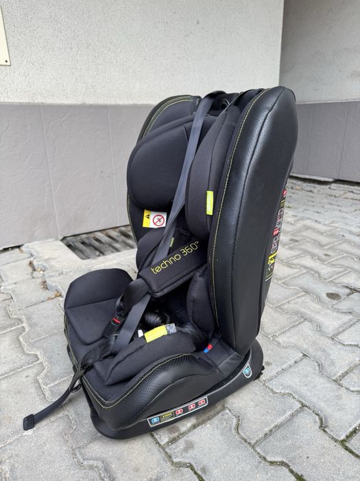 Столче за кола Chipolino Teхно Isofix 360 0-36