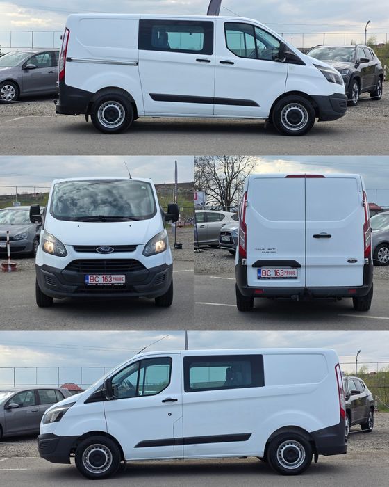 Ford transit custom mixt 6 locuri 2.2 tdci E5 rate
