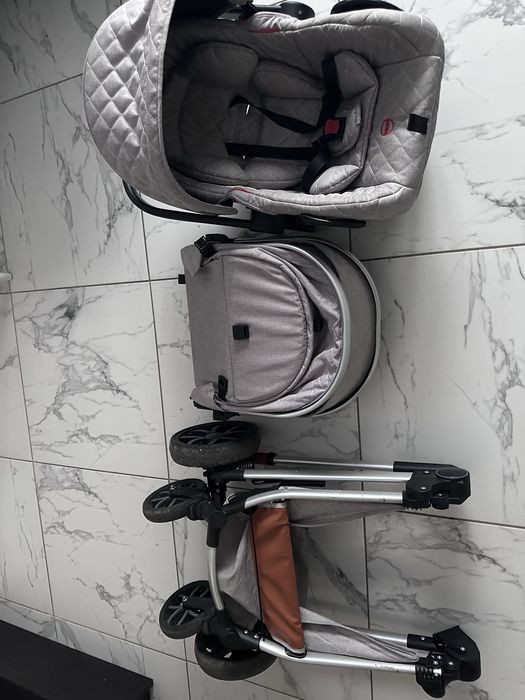 Carucior 2 in 1 - landou, sport +scoica auto