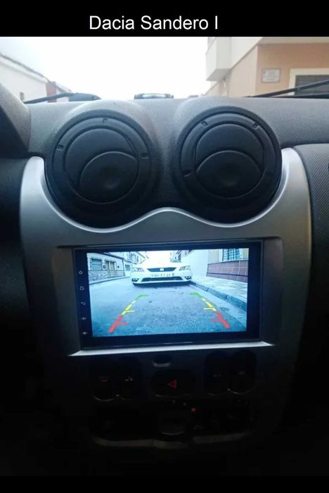 Камера за задно виждане за Renault Megane Dacia Sandero Logan