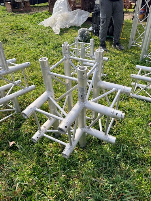 Сцена 8х6 алуминиева