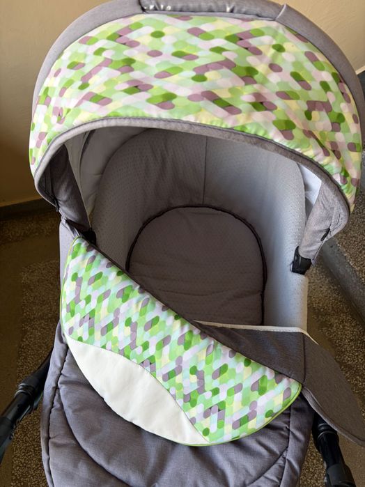 Бебешка количка Buba 3 в 1