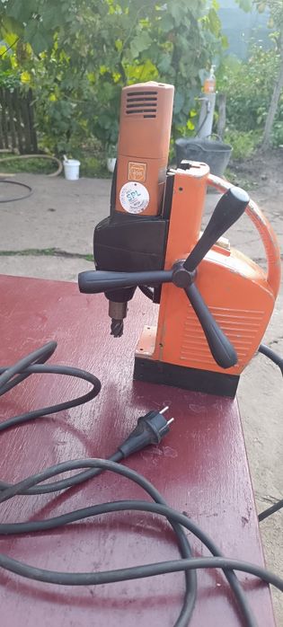 Masina de gaurit cu talpa magnetica Fein KBM 32 Q, profesionala