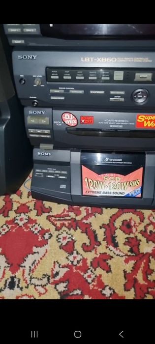 Sony  LBT-XB 60 sotiladi