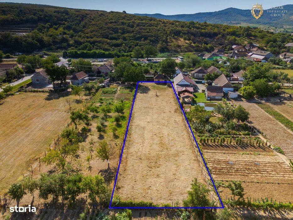 Teren in localitatea Covasant de vanzare
