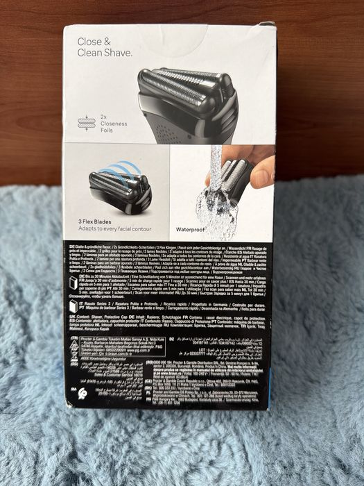 Braun shaver series 3