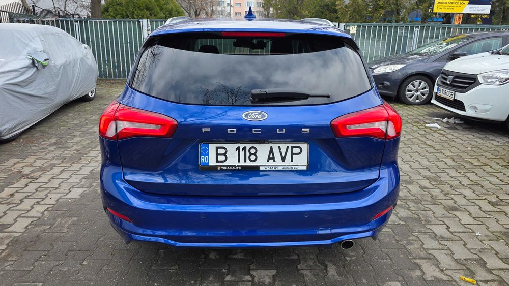 Ford Focus MK4 Turnier