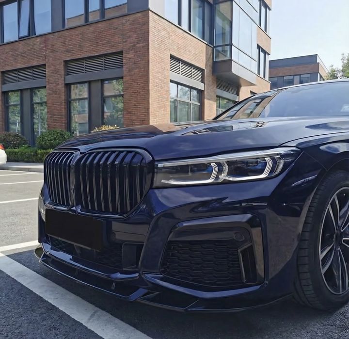 Преден лип спойлер Bmw 7-Series G11/12 2019 - 2022 M-Sport