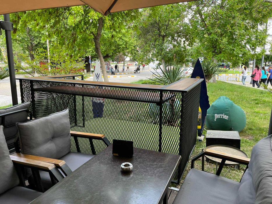 Бар плот за тераса от масив