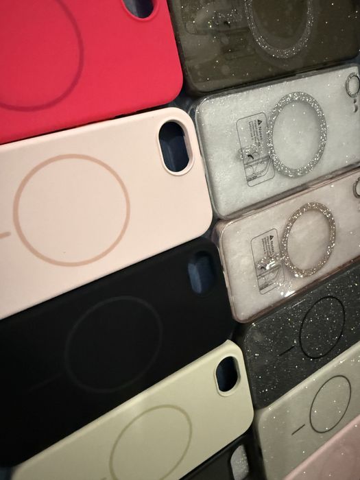 Промо!!! iPhone 16e луксозни гърбове