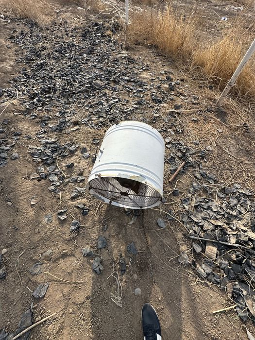 Вентилятор для теплиц