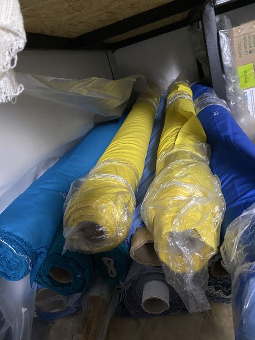 Продам ткань и фурнитуру д/спецодежды