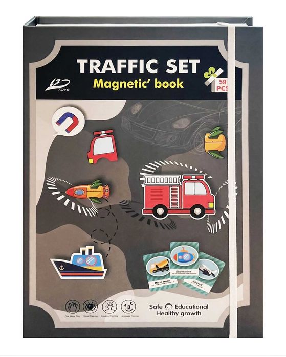 Магнитна дигитална кутия с магнити на превозни средства