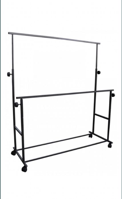 Напольная вешалка для одежды, регулируемая