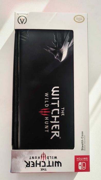 Калъф/case For Nintendo Switch - The Witcher 3 (Nintendo Switch) - нов, неразопакован