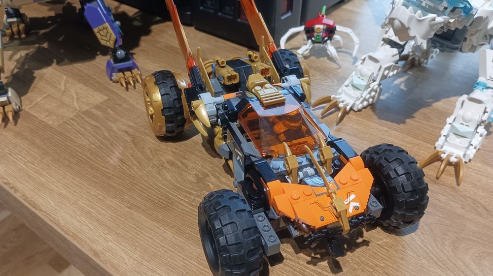 LEGO Ninjago колекция – 7 сета + 140 фигурки!