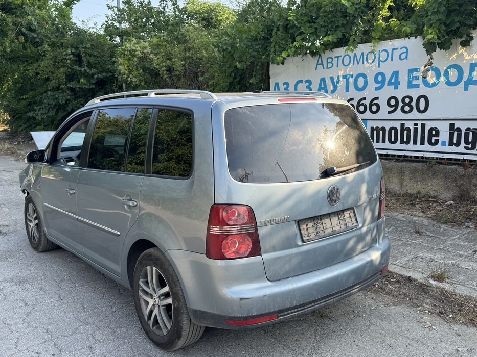 Vw Touran 2.0 TDI BKD  на части / фв тауран DSG на части