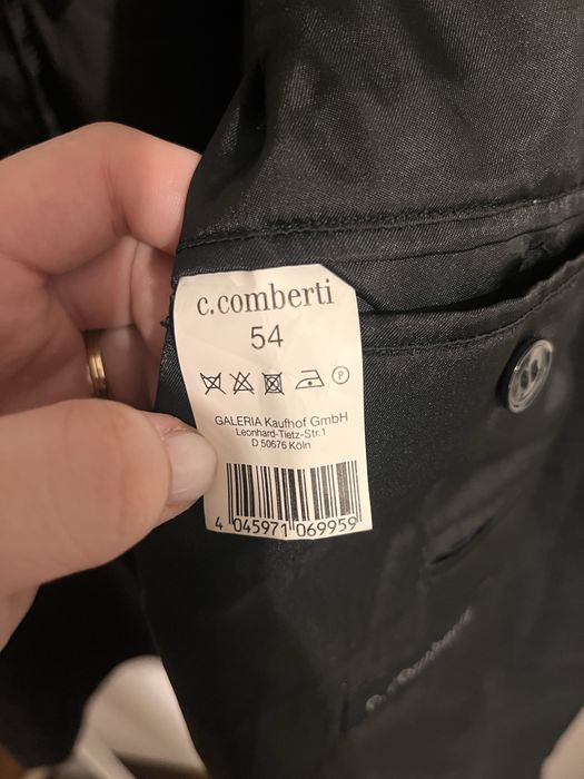 Palton lana si casmir Premium