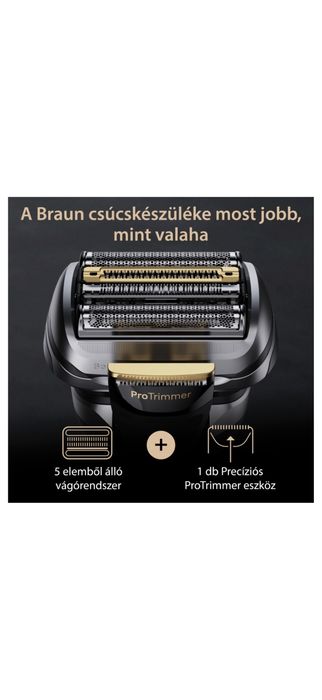 Braun series 9pro plus шейвър + тример