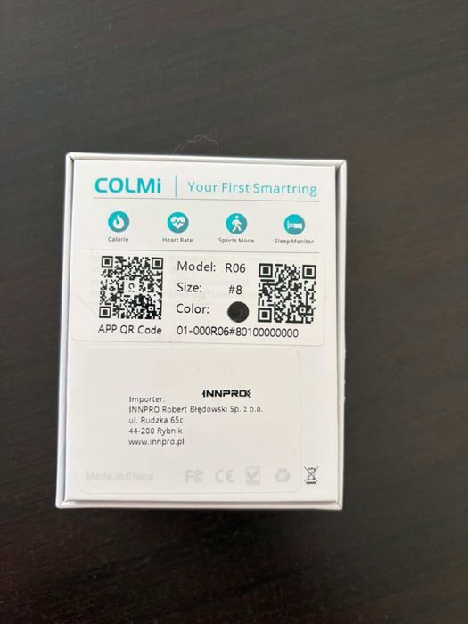 Colmi R02 смарт пръстен
