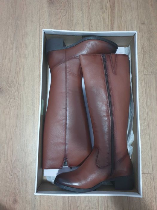 Cizme Piele Elegante