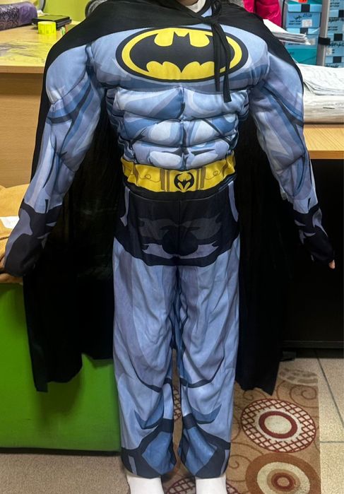 Костюм Бэтмена для мальчика