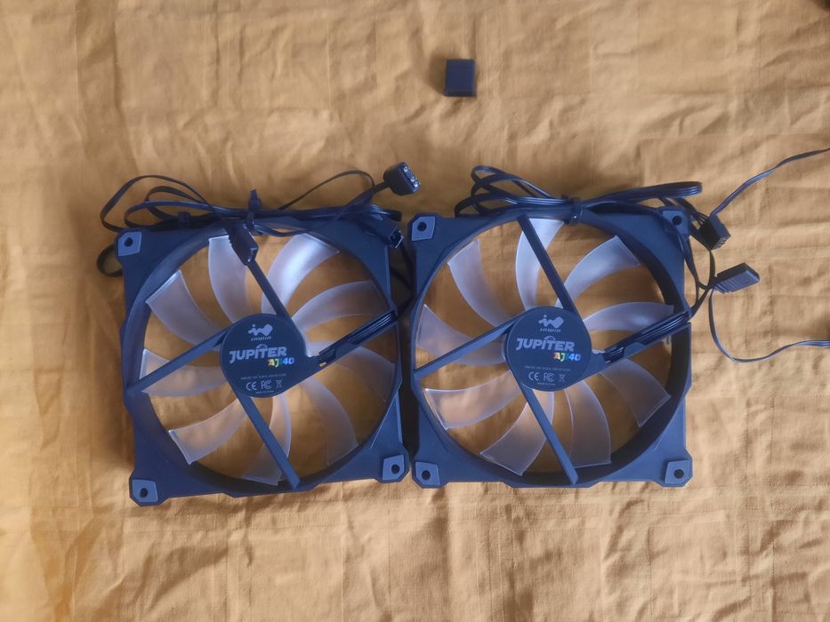 Ventilator InWin AJ140 mm - 2 bucati