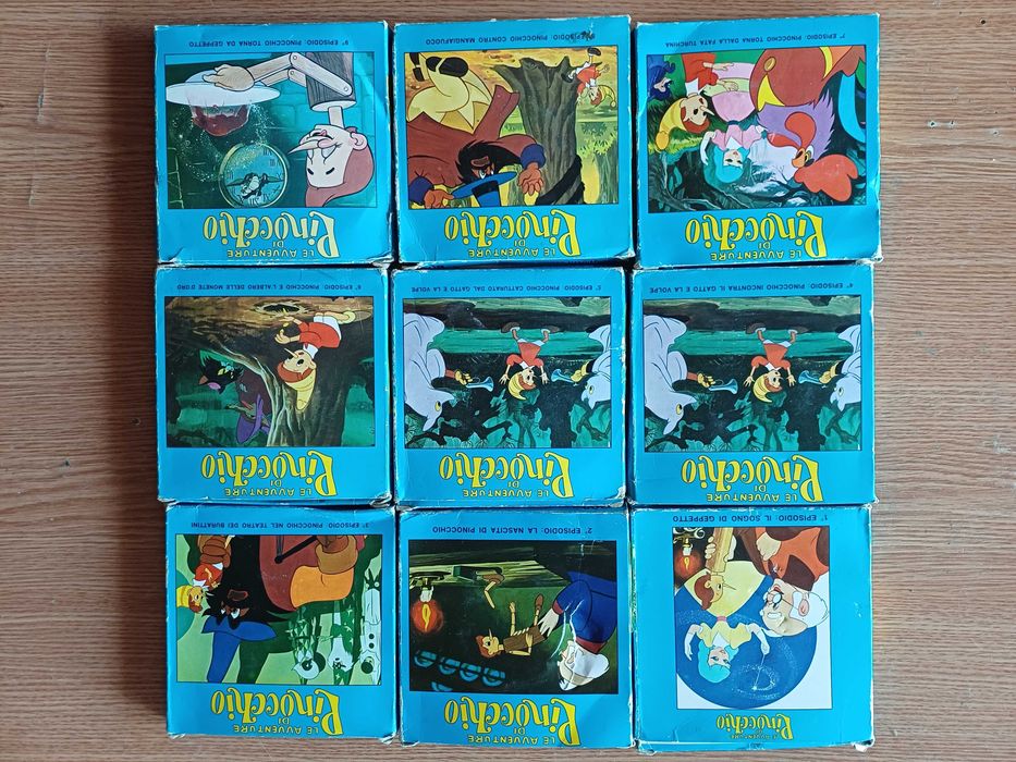 Film pelicula Aventurile lui Pinocchio desen animat