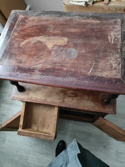 Тумбочка дерево советских времен