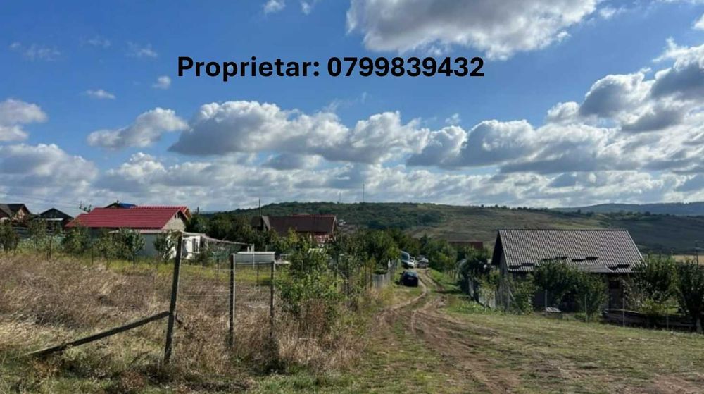 Proprietar - Teren intravilan 954 mp –  Dumbrava, Iasi.