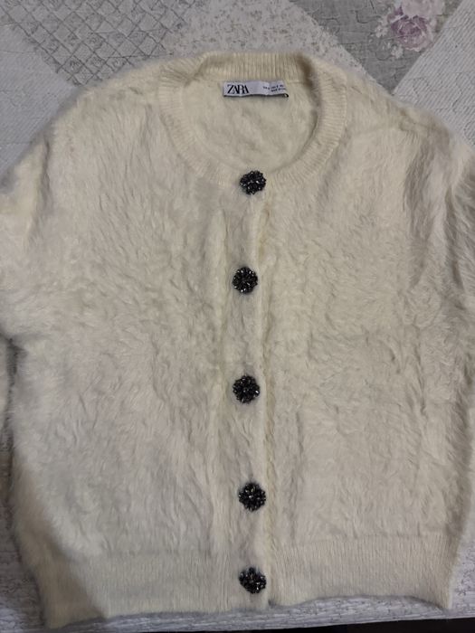 Cardigan Zara marimea S, nou