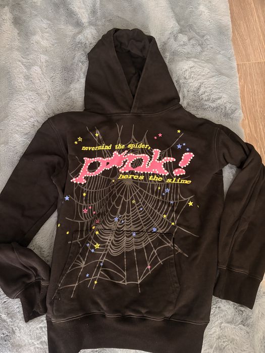 Hanorac Spider Black&Pink