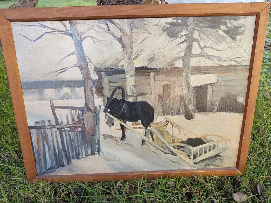 Продам картины маслом.