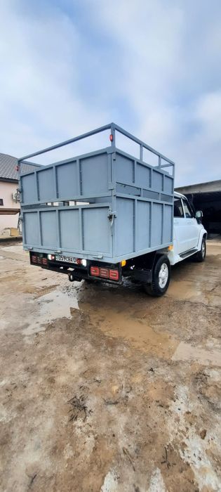 Уаз патриот бортовой