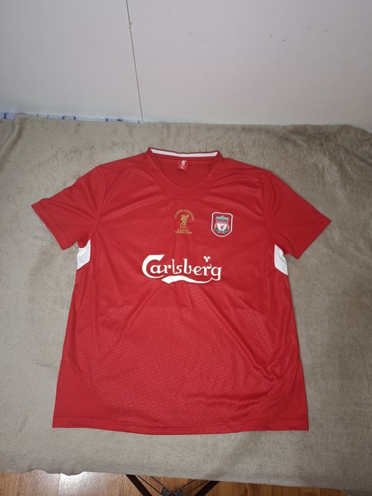Tricou Liverpool FC "Istanbul 2005" - Editie Retro Oficiala